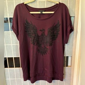 Rock & Republic short sleeve sweatshirt